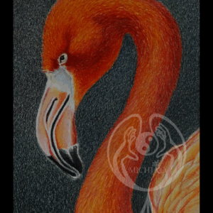 "Flamenco" Obra original de Elvira Mena