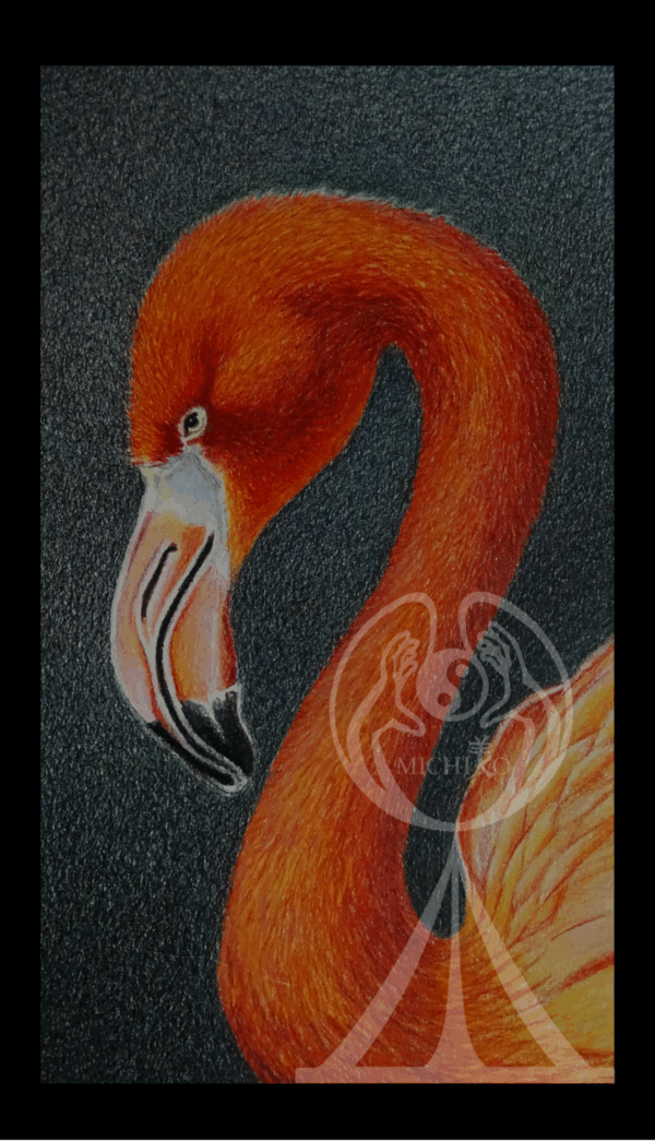 "Flamenco" Obra original de Elvira Mena